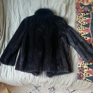 COPY - Genuine vintage mink coat
